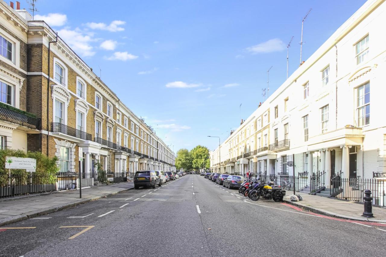 Splendid Flat In Kensington Olympia Londres Exterior foto