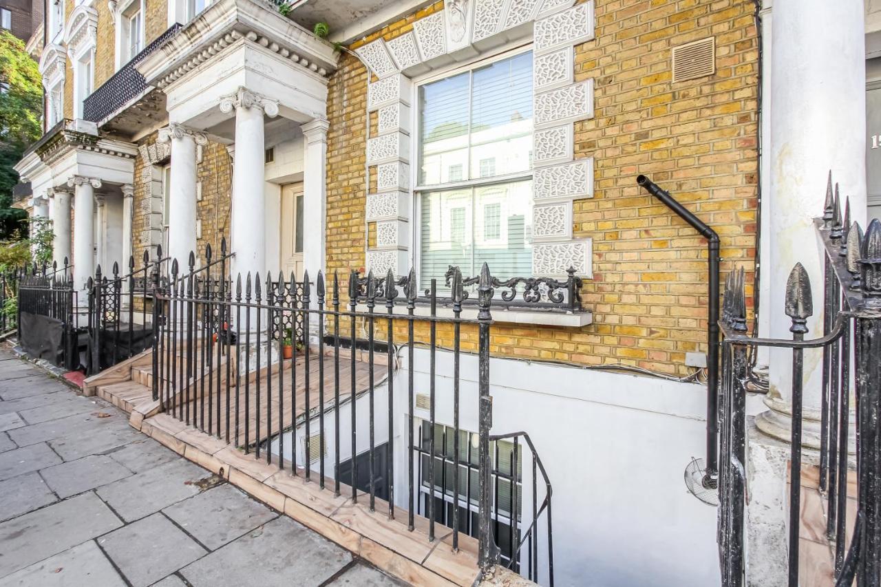 Splendid Flat In Kensington Olympia Londres Exterior foto